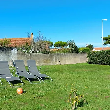 Maison De A De Monts - Animaux Admis, Parking Privatif - 6 Pers. - Fr-1-540-329 Holiday home La Barre-de-Monts