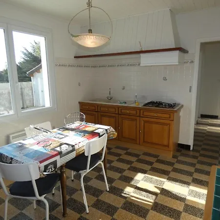 Maison De A De Monts - Animaux Admis, Parking Privatif - 6 Pers. - Fr-1-540-329