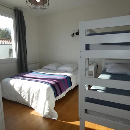 Maison De A De Monts - Animaux Admis, Parking Privatif - 6 Pers. - Fr-1-540-329 * La Barre-de-Monts