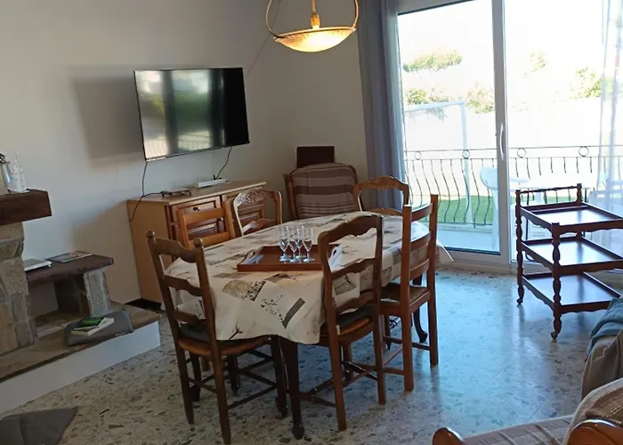 Maison De A De Monts - Animaux Admis, Parking Privatif - 6 Pers. - Fr-1-540-329