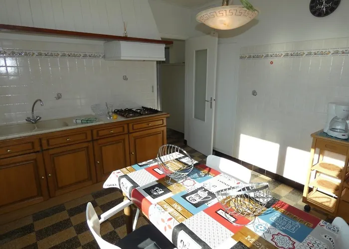 Maison De A De Monts - Animaux Admis, Parking Privatif - 6 Pers. - Fr-1-540-329 *