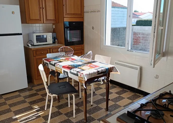 Maison De A De Monts - Animaux Admis, Parking Privatif - 6 Pers. - Fr-1-540-329 * La Barre-de-Monts