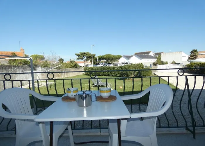 Maison De A De Monts - Animaux Admis, Parking Privatif - 6 Pers. - Fr-1-540-329 La Barre-de-Monts