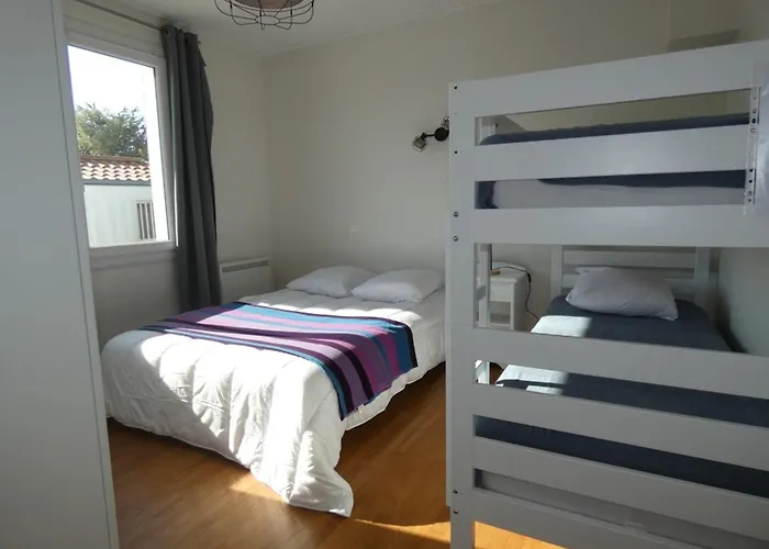 Maison De A De Monts - Animaux Admis, Parking Privatif - 6 Pers. - Fr-1-540-329 * La Barre-de-Monts