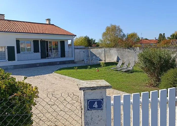Maison De A De Monts - Animaux Admis, Parking Privatif - 6 Pers. - Fr-1-540-329 Holiday home *