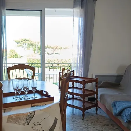 Casa de Férias Maison De à De Monts - Animaux Admis, Parking Privatif - 6 Pers. - Fr-1-540-329 La Barre-de-Monts
