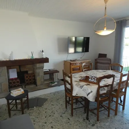 Maison De à De Monts - Animaux Admis, Parking Privatif - 6 Pers. - Fr-1-540-329