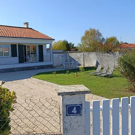 Maison De à De Monts - Animaux Admis, Parking Privatif - 6 Pers. - Fr-1-540-329 Casa de Férias *