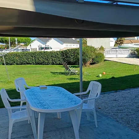 Maison De à De Monts - Animaux Admis, Parking Privatif - 6 Pers. - Fr-1-540-329 Casa de Férias La Barre-de-Monts