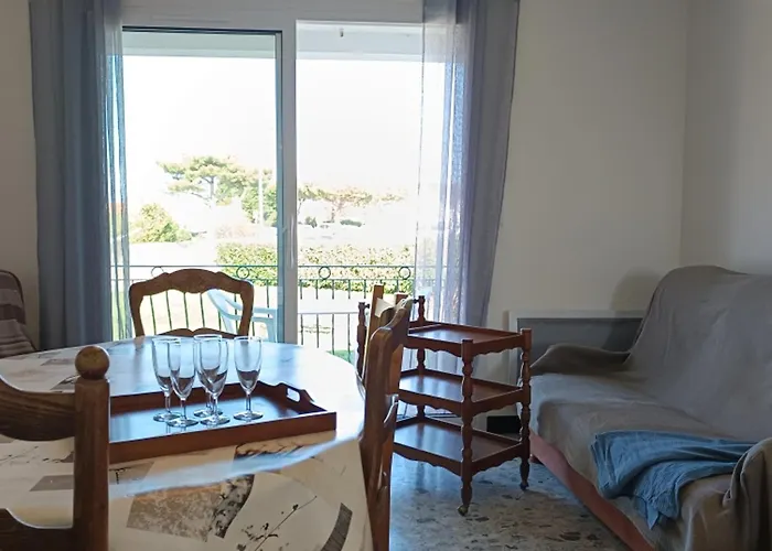 Hébergement de vacances Maison De à De Monts - Animaux Admis, Parking Privatif - 6 Pers. - Fr-1-540-329 La Barre-de-Monts