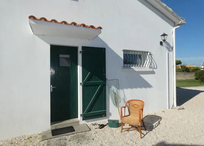 Maison De à De Monts - Animaux Admis, Parking Privatif - 6 Pers. - Fr-1-540-329 *