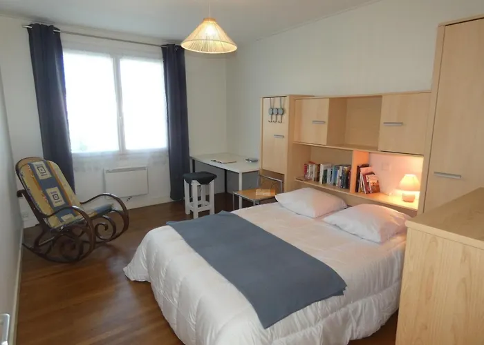 Maison De à De Monts - Animaux Admis, Parking Privatif - 6 Pers. - Fr-1-540-329 Hébergement de vacances *