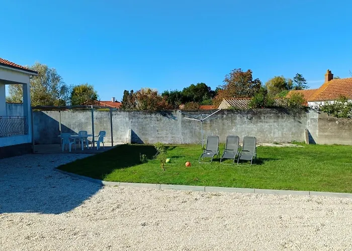 Maison De à De Monts - Animaux Admis, Parking Privatif - 6 Pers. - Fr-1-540-329