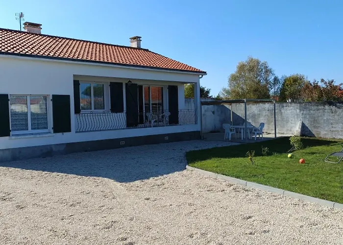 Maison De à De Monts - Animaux Admis, Parking Privatif - 6 Pers. - Fr-1-540-329 Hébergement de vacances