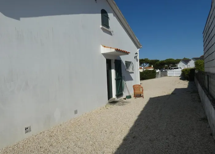 Maison De à De Monts - Animaux Admis, Parking Privatif - 6 Pers. - Fr-1-540-329 Hébergement de vacances